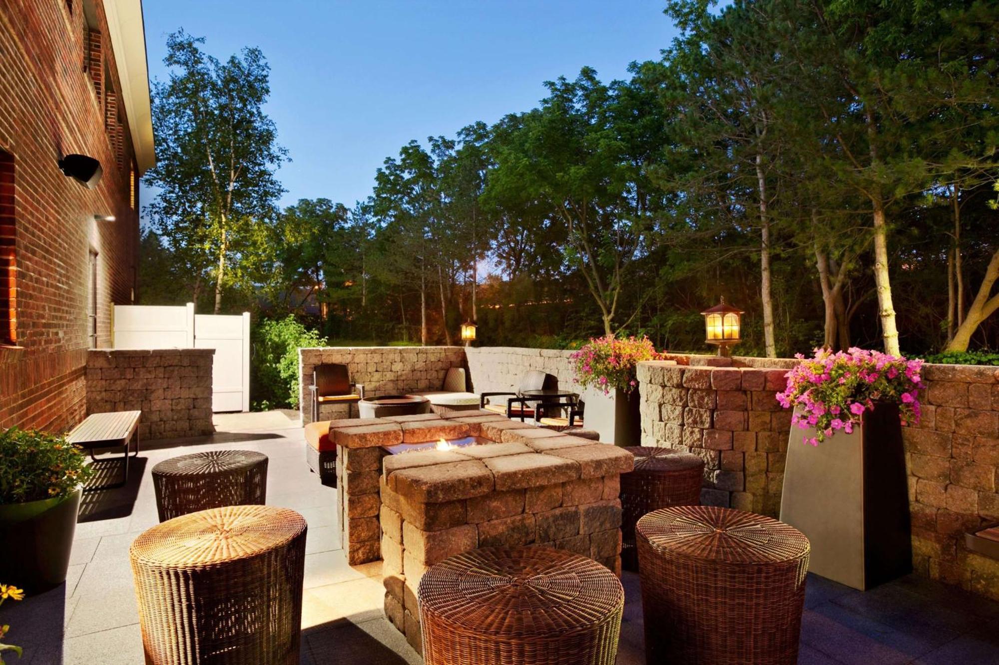 Hilton Garden Inn Rochester/Pittsford Bushnell Basin Exterior foto